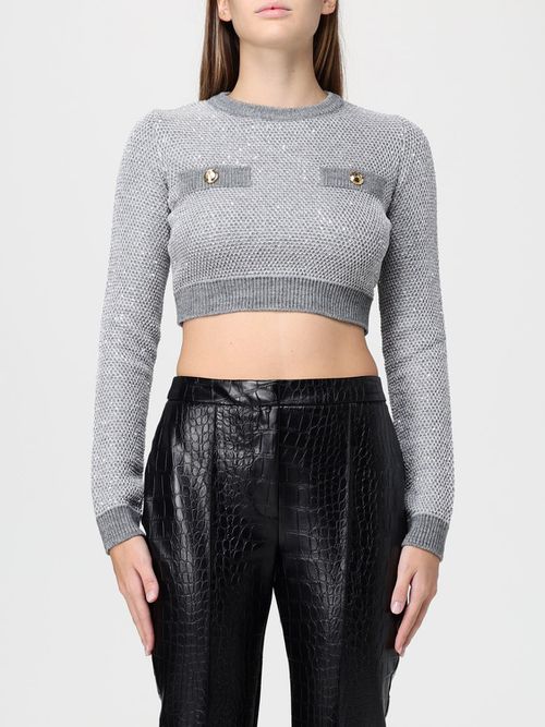 Sweater Woman color Grey