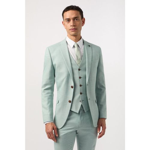 Blake Sea Foam Slim Fit Jacket