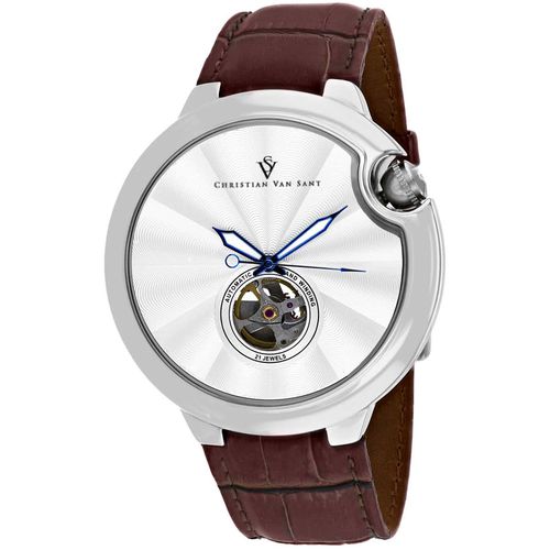 Cyclone Automatic Silver Dial Mens Watch CV0141