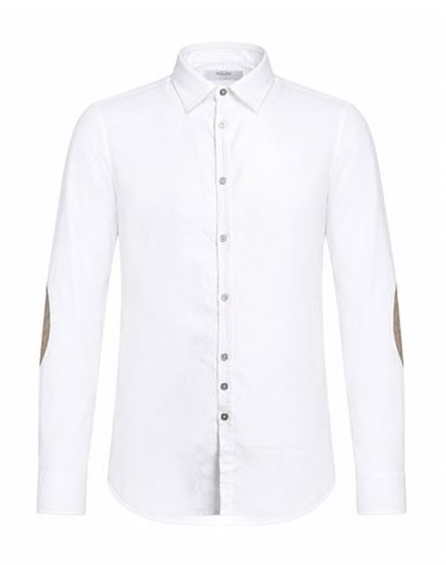 Man Shirt White Size 15 ½ Cotton