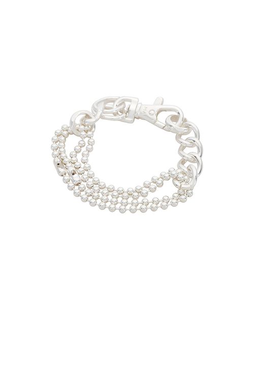 Martine Ali Fallout Bracelet in Heirloom Silver - Metallic Silver. 9 also