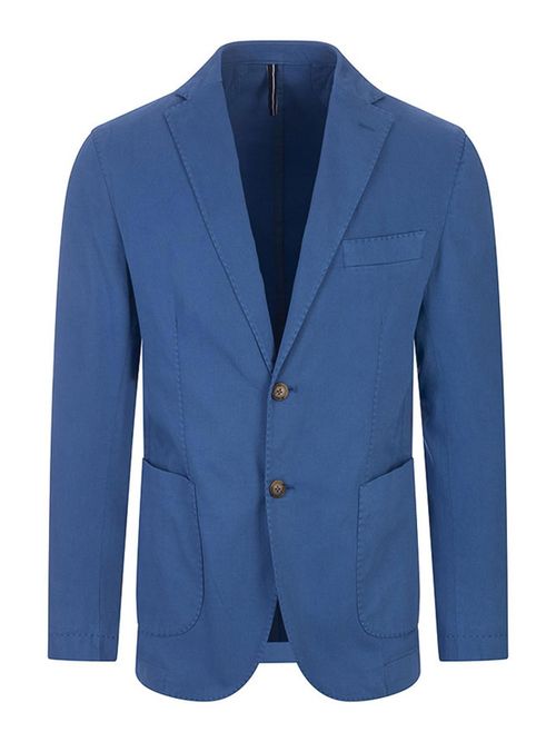 Oxford Cotton Blazer