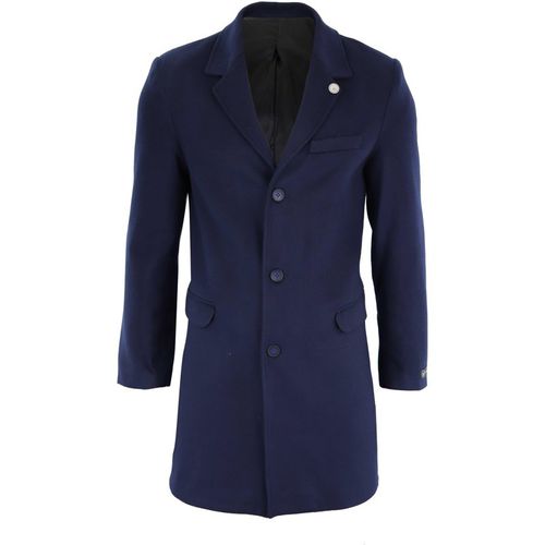 Long Wool Mix Overcoat Peaky Blinders