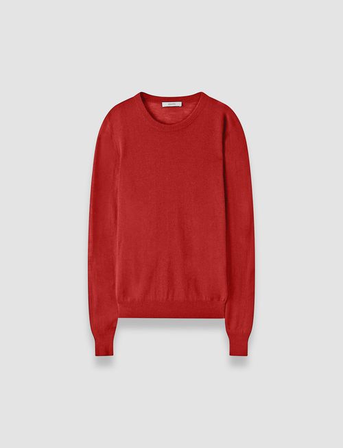 Cashair Round Neck Jumper - XS