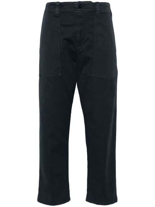 Cropped trousers - Blue