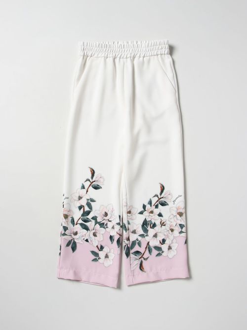 Pants Kids color Yellow Cream