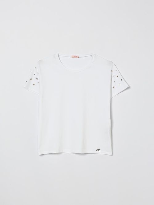 T-Shirt Kids color White