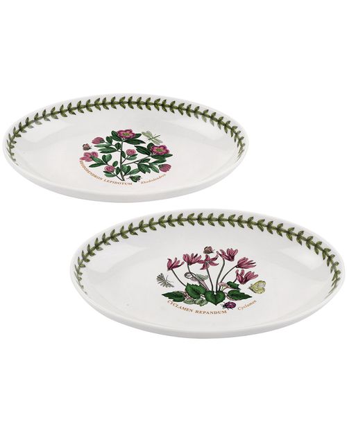 Botanic Garden 2pc Oval Dishes