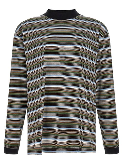 Multicolored Striped T-shirt — multicolor