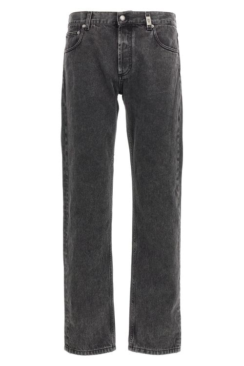 Metal Plate Jeans