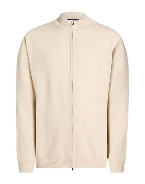 Man Cardigan Off white Size M Wool, Cashmere