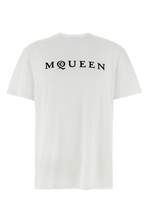 Flocked '' T-Shirt