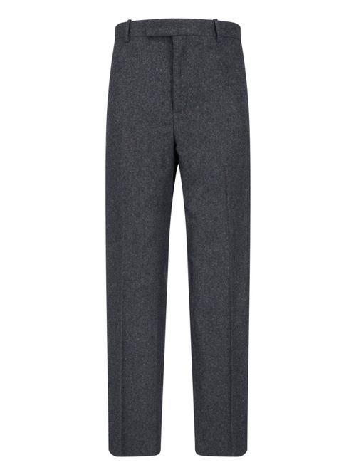 Men's Wool Trousers with Viscose Lining