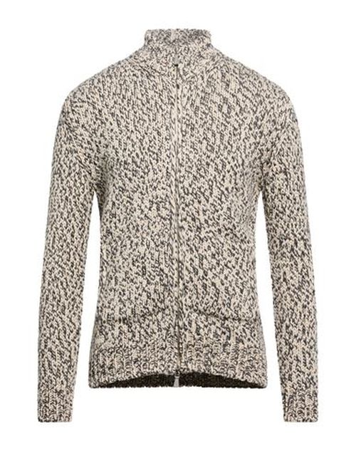 Man Cardigan Beige Size L Cashmere