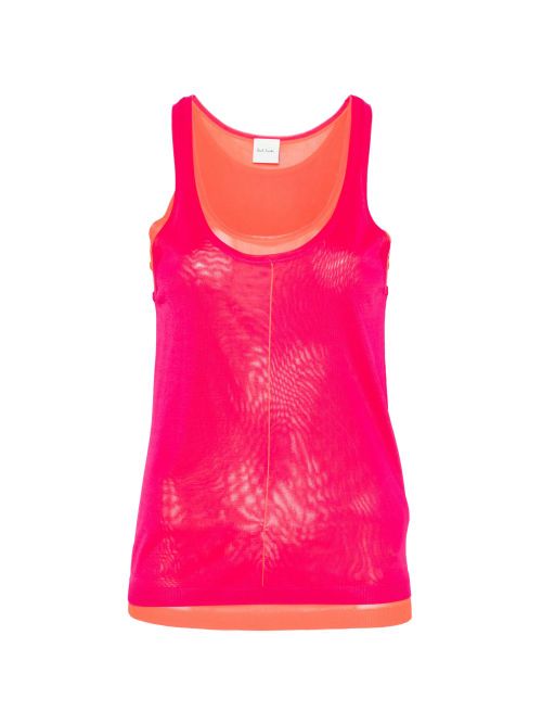 Layered tank top