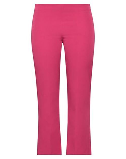 Woman Pants Fuchsia Size 10 Polyester, Elastane