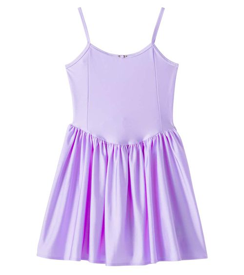 Konges Sløjd Mousse gathered jersey dress