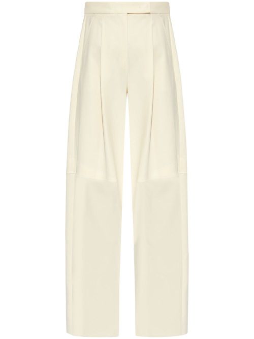 Avoriaz wide-leg trousers - Neutrals