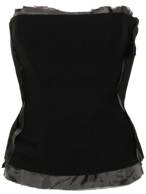 Suit Corsage top - Black