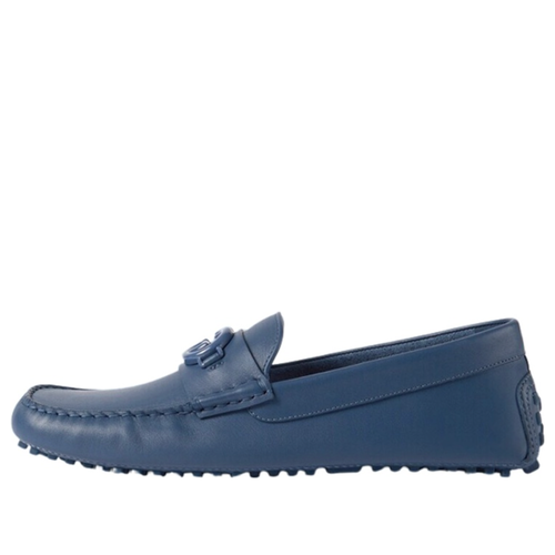 Interlocking G Driver 'Washed Indigo'