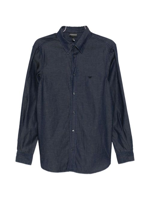 Denim cotton shirt