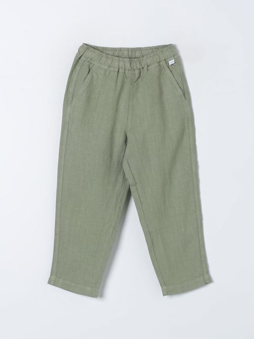 Pants Kids color Green
