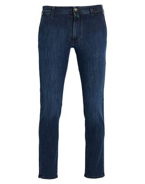 Man Jeans Blue Size 32 Cotton, Elastane