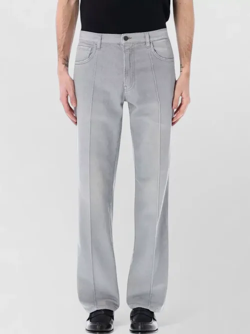 Prada - denim jeans regular rise straight leg