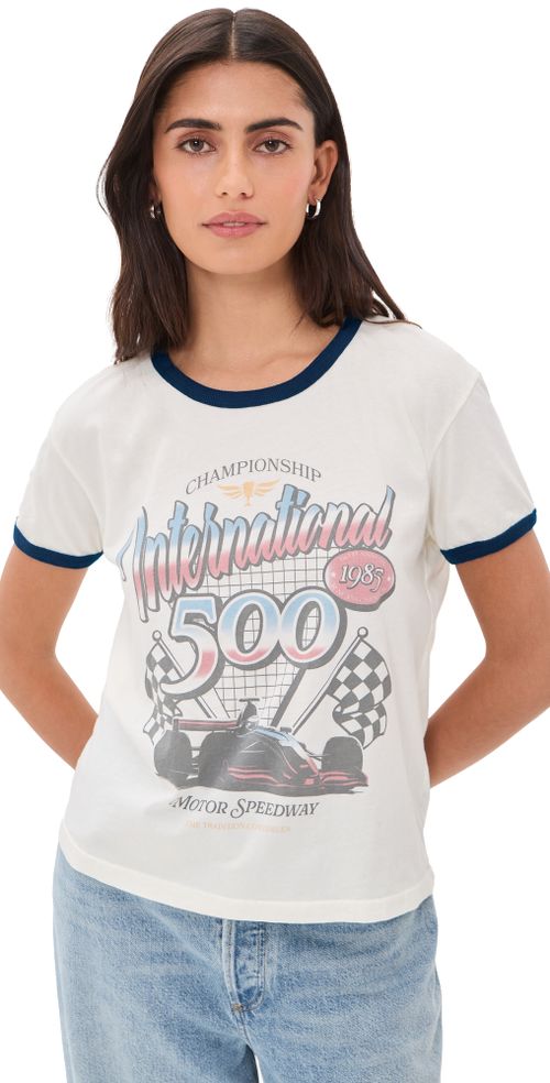 Motor Speedway Ringer Tee AWH/NAV
