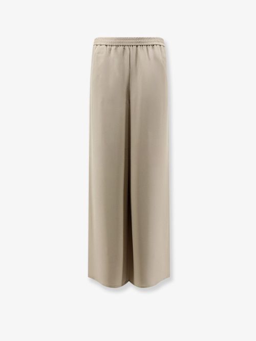 Mxmvolonta Trousers — Beige