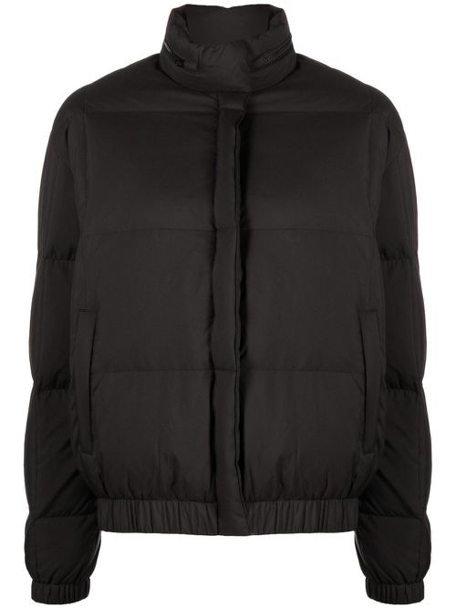 Padded down jacket - Black
