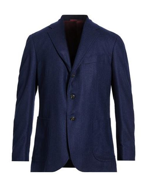Man Blazer Navy Size 36 Cashmere