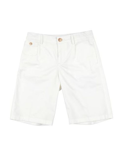 Kid Boy Shorts & Bermuda Shorts White