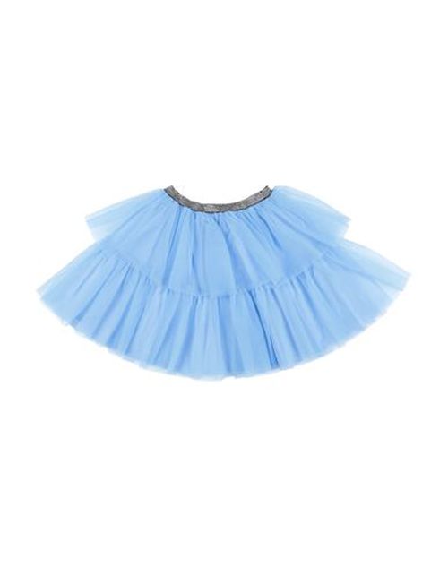 Kid Girl Kids' skirt Sky blue Size 12 Polyester