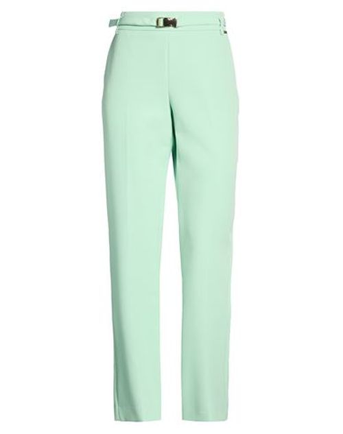Woman Pants Light green Size 8 Polyester, Elastane