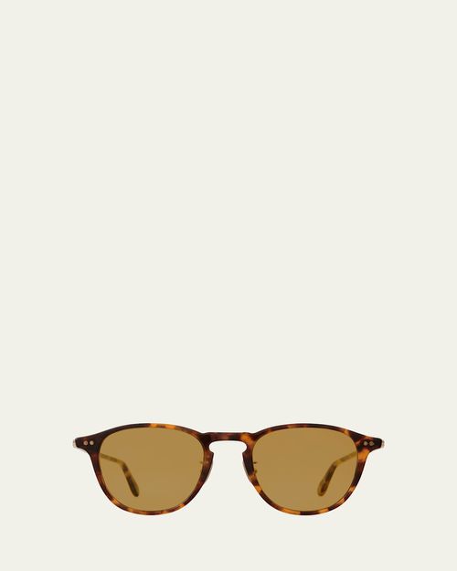 Men's Hampton J Sun Round Sunglasses