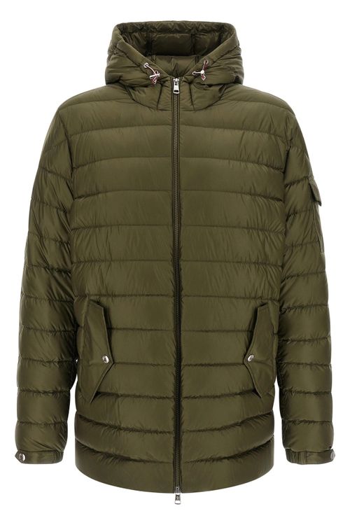 Mini Micro Ripstop Lined Coat with Adjustable Hood