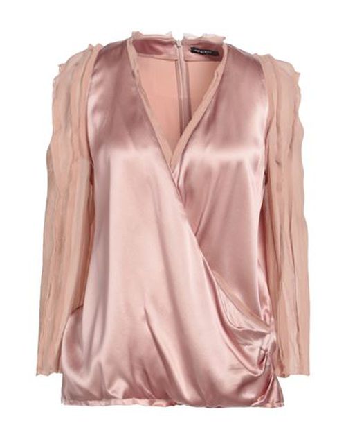 Woman Top Antique rose Size 8 Silk