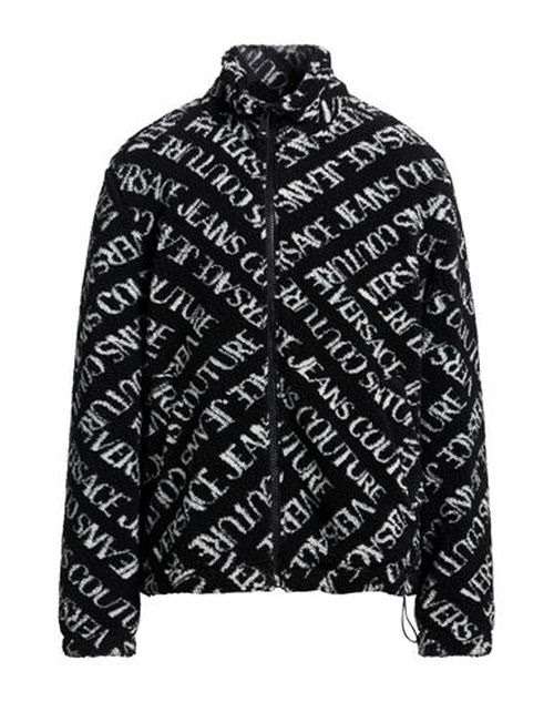 Man Jacket Black Size 34 Polyester, Acrylic