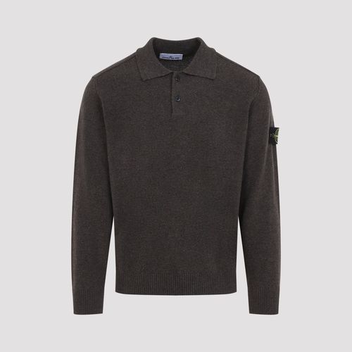 Men's Virgin Wool Polo Knitwear