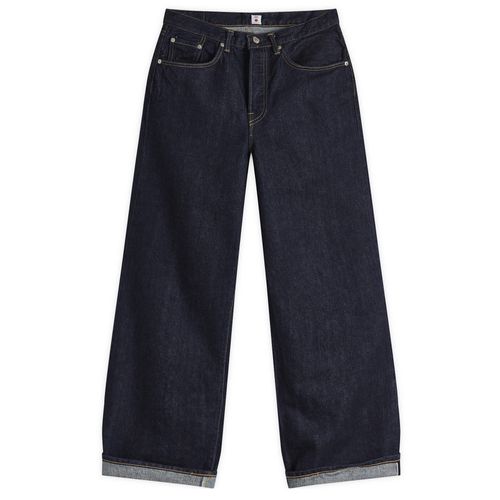 Edwin Men's Wide Pant in Blue Rinsed