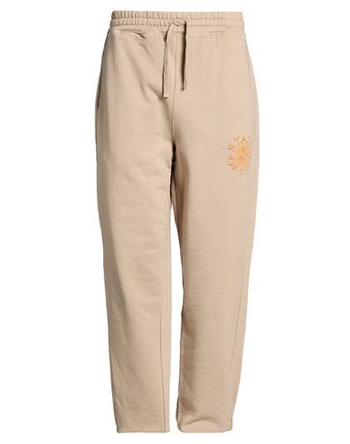 Man Pants Khaki Size L Cotton