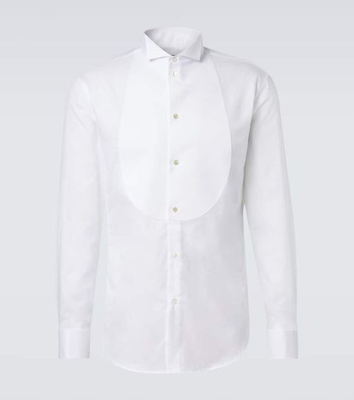 Cotton poplin shirt
