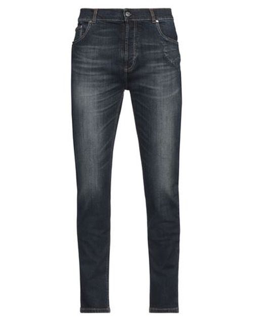 Man Jeans Blue Size 29 Cotton, Elastane