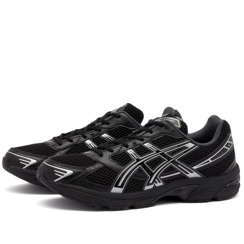 Men's GEL-1130 Sneakers in Black/Pure Silver, Size UK 9 