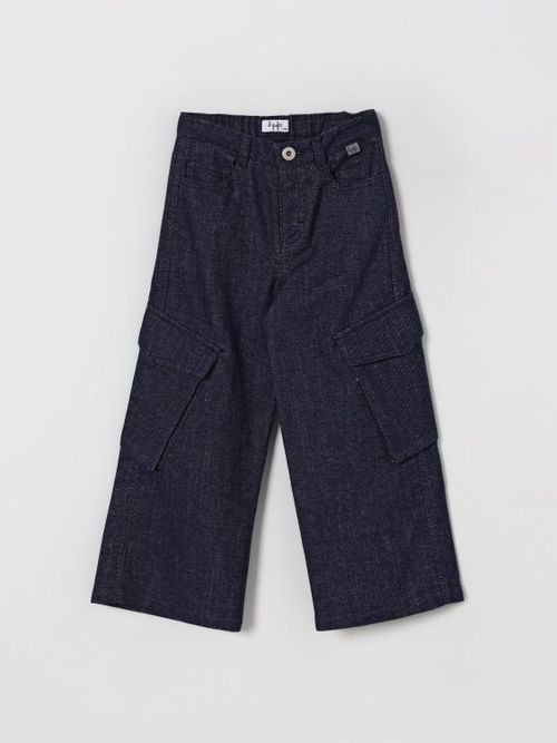 Pants Kids color Blue