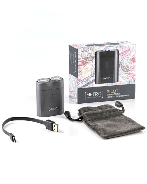 Pilot Waterproof USB Electric Shaver