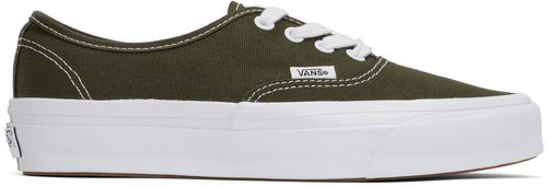 Vans Green Authentic Reissue 44 Sneakers