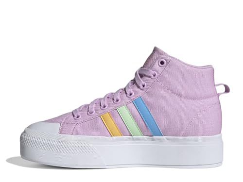 Adidas Women's Bravada 2.0 Mid Platform Skate Shoe