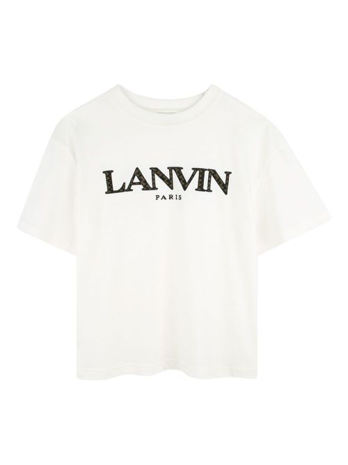 Logo print t-shirt - White